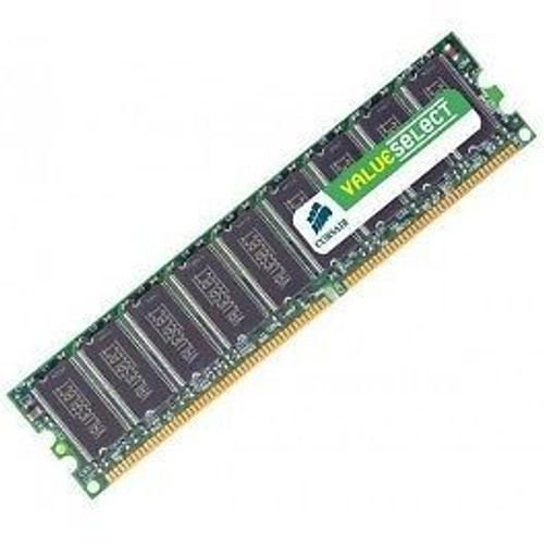 Corsair Value Select 1 Go DDR2-SDRAM PC5300 - VS1GB667D2
