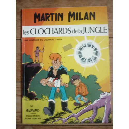 Martin Milan 3 / Les Clochards De La Jungle