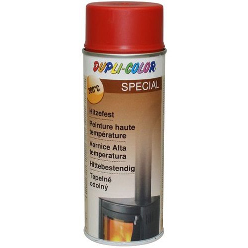 PEINTURE AEROSOL HAUTE TEMPERATURE  BLANC 300°C 400ml