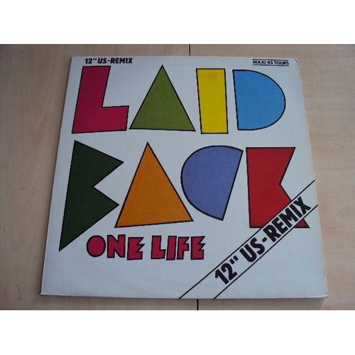 One Life (Version Us Remix 6'00)  1985  France