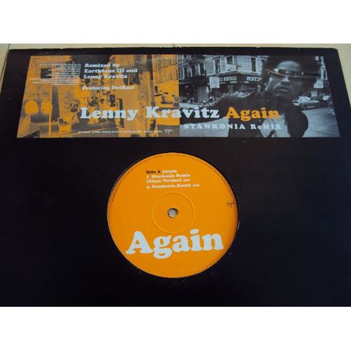 Again  (Stankonia Remix)   2001  Eu   Promo Copy