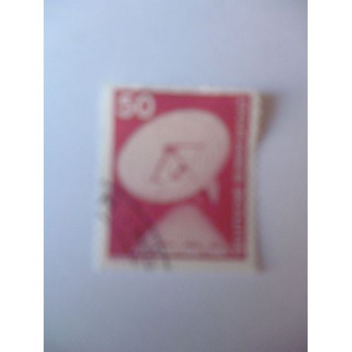 Timbre "Radar ;Deutsche Bundespost".
