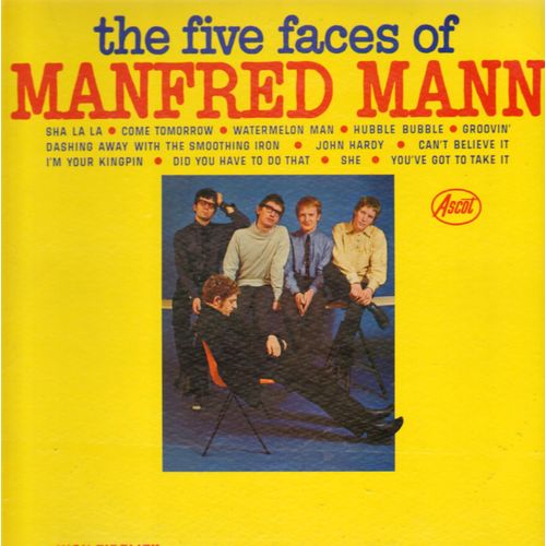 The Five Faces Of Manfred Mann (Rare)[Rare]
