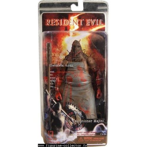 Resident Evil 5 Executioner Majini Af 18cm