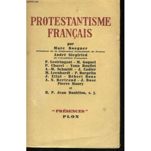 Protestantisme Francais