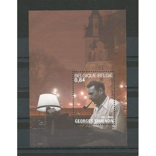 Belgique - Bloc N° 103 - 2003.
