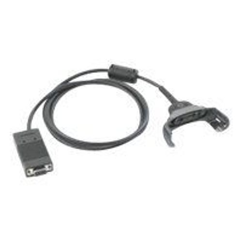 Zebra RS232 Communication and Charging Cable - Câble série - DB-9 pour connecteur pour ordinateur de poche - pour Symbol MC75A; Zebra MC70, MC75, MC75A
