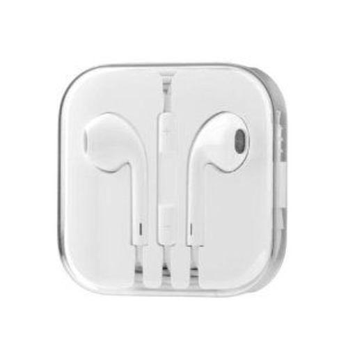 Ecouteurs EarPods" pour iPhone 5, 4, 4GS, 3, 3G, iPod, Nano 7 et iTouch 5 avec contrôle du volume et du microphone (Crosstalk)"