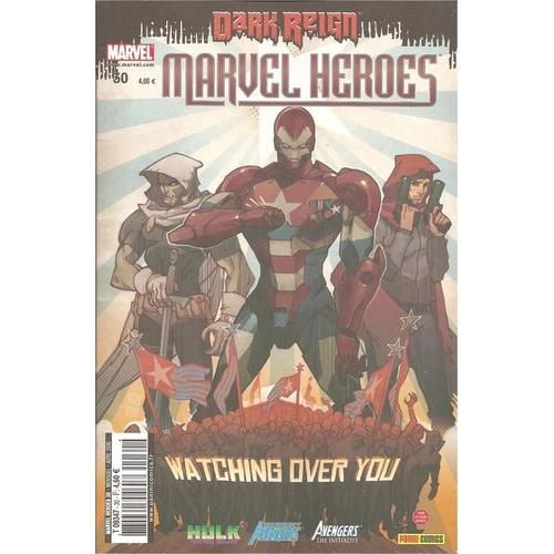 Marvel Heroes ( Dark Reign ) N° 30 : " Le Monde À L'envers " ( Hulk / The Mighty Avengers / Avengers : The Initiative )