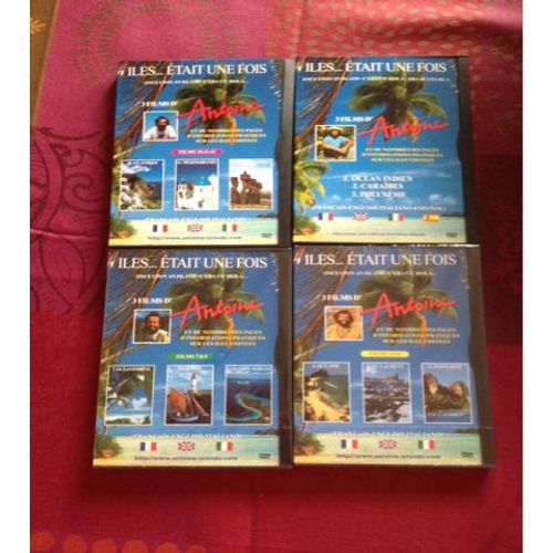 Coffret Antoine L'integrale (4dvd)