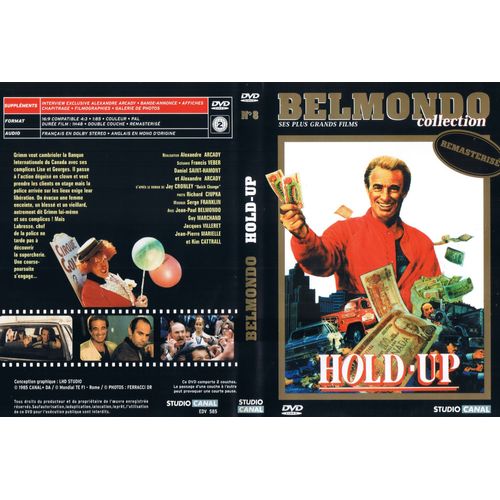 Hold-Up (Collection Belmondo - Numero 08)