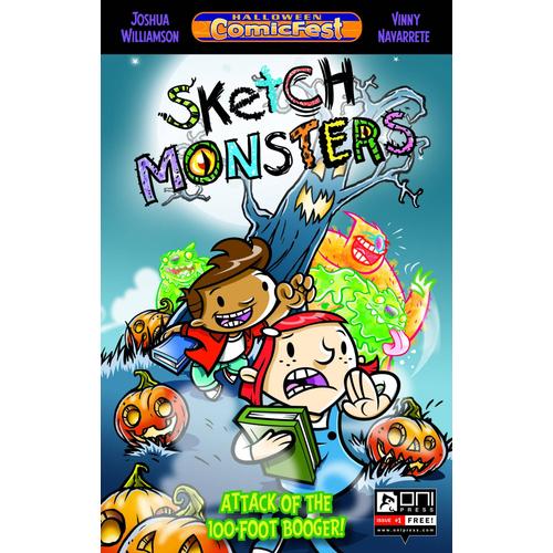 Sketch Monsters (V.O.) N° 1 Hors-Série, Halloween Comic Fest 2013