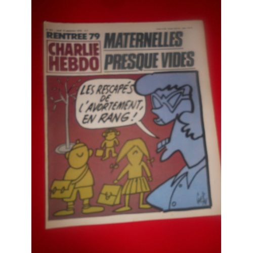 Charlie Hebdo N° 461