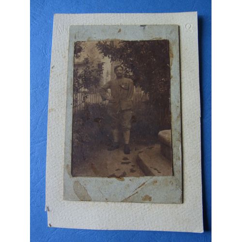 Photo Carte / Mutille / 1918