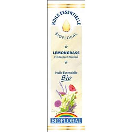 Biofloral - He Lemongrass Bio - 10ml 