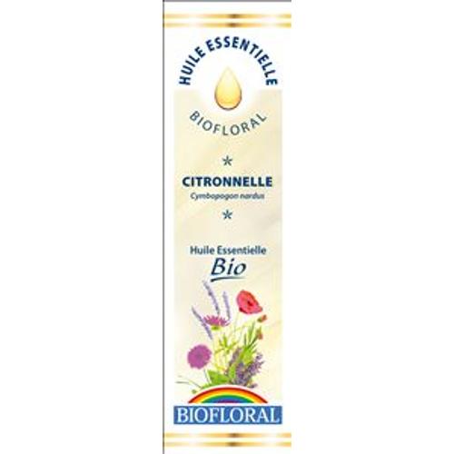 Biofloral - He Citronnelle Bio - 10ml 