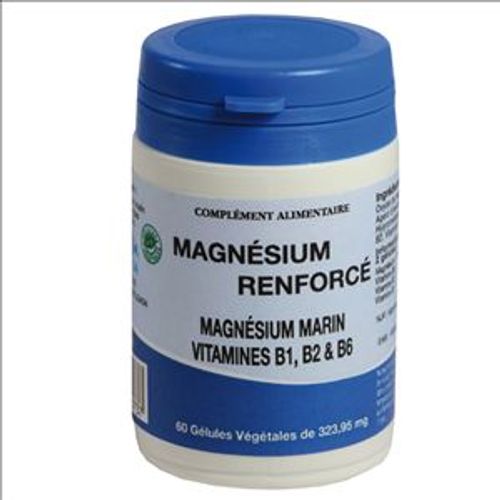 Meralia - Magnésium Renforcé - 60 Gélules 