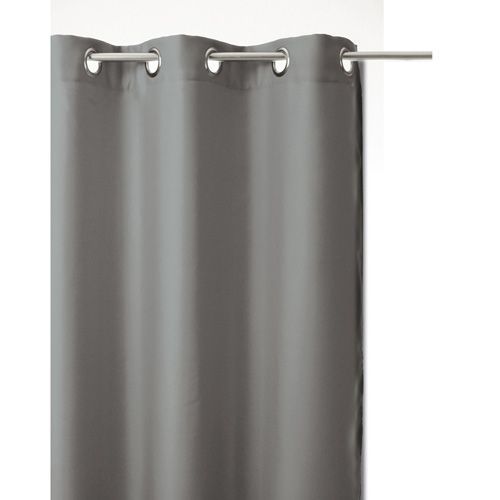 Rideau Occultant - 140 X 260 Cm - Gris