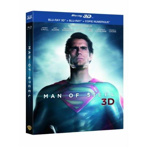 Man Of Steel - Blu-Ray 3d + Blu-Ray 2d