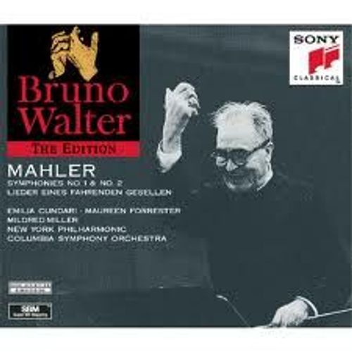 Edition Bruno Walter : Symphonies Nos. 1 & 2, Chants Compagnon Errant Williamson