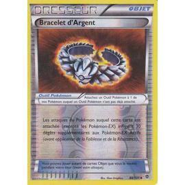 carte Pokémon 88/101 Bracelet d'Argent Série BW Explosion Plasma