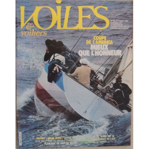 Voiles Et Voiliers N°116
