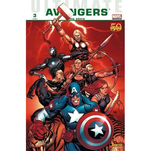 Ultimate Avengers Hors-Série N° 3 : Nouveaux Ultimates