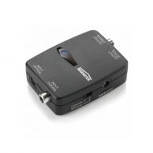 Convertisseur optique Toslink vers coaxial ou coaxial vers optique Toslink - Connect TC22 Marmitek convertisseur audio numerique