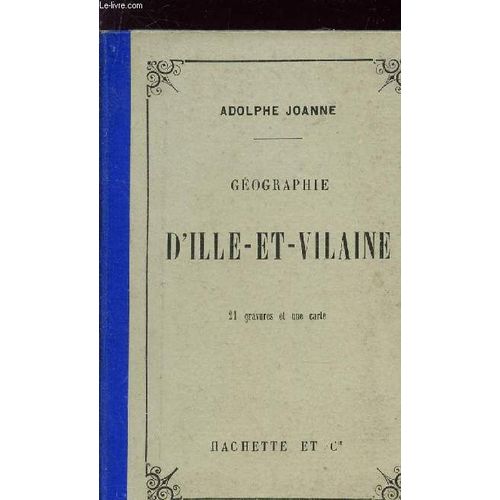 Geographie D'ille Et Vilaine.
