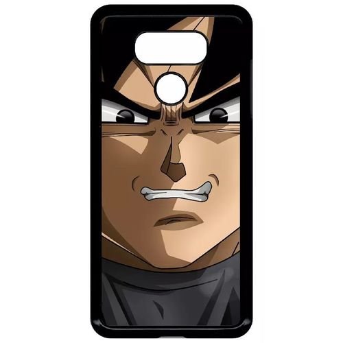 Coque Pour Lg G6 - Dbz Black Goku Silent Warrior - Noir