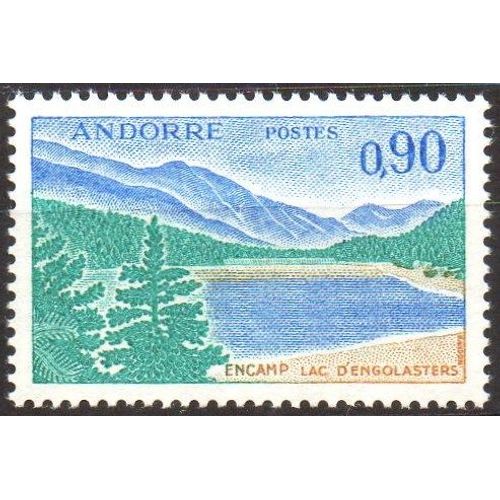 Paysages - Lac D' Engelasters À Encamp