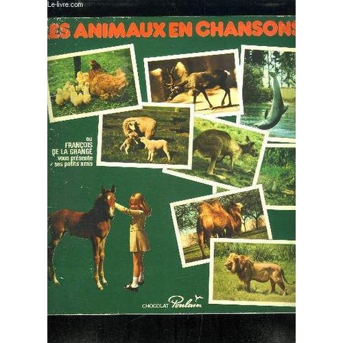 Les Animaux En Chansons. Album N°12