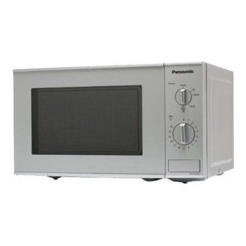 Panasonic NN-E221M - Four micro-ondes monofonction - 20 litres - 800 Watt - argent