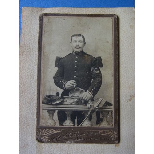 Photo Carte / 37° D'infanterie / Nancy