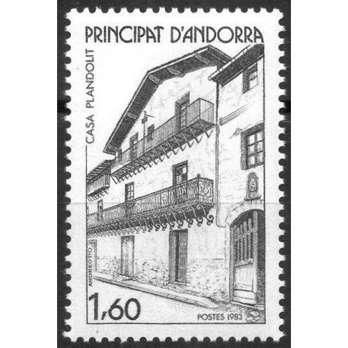 Architecture Andorrane - Maison Plandolit