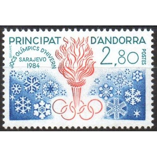 Jeux Olympiques D' Hiver À Sarajevo -