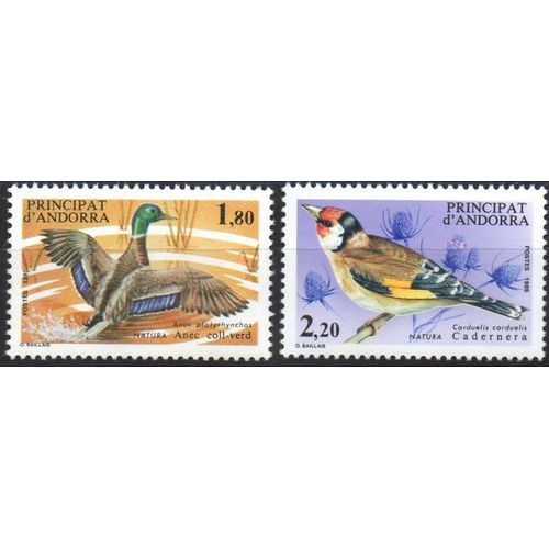 Protection De La Nature - Oiseaux