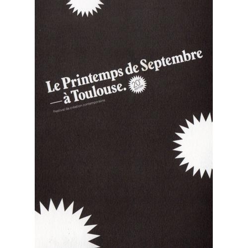 Carton D'invitation Du Printemps De Septembre À Toulouse 31 Mai 2010 À La Fondation Cartier