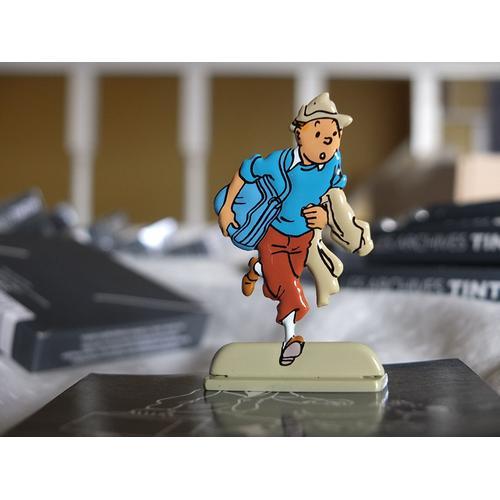 Figurine Archives Tintin - Atlas - 13. Coke En Stock