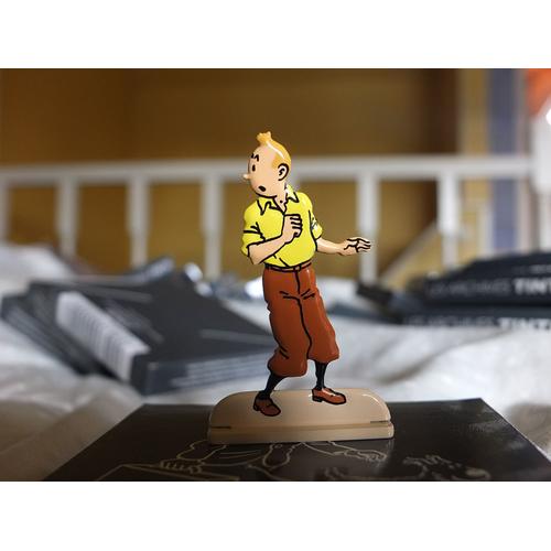 Figurine Archives Tintin - Atlas - 05. Le Secret De La Licorne