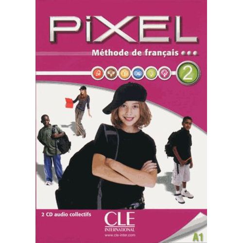 Méthode De Français Pixel 2 A1 - (2cd Audio)