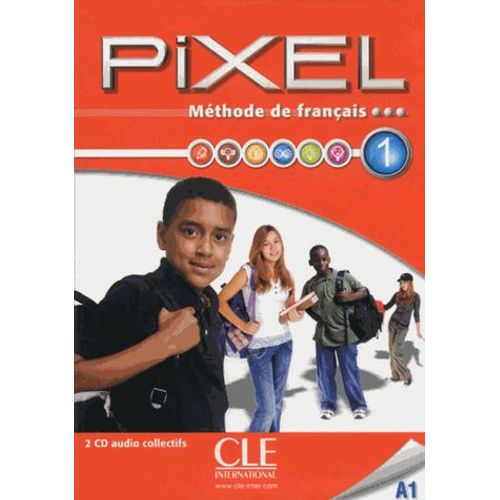 Méthode De Français Pixel 1 A1 - (2cd Audio)