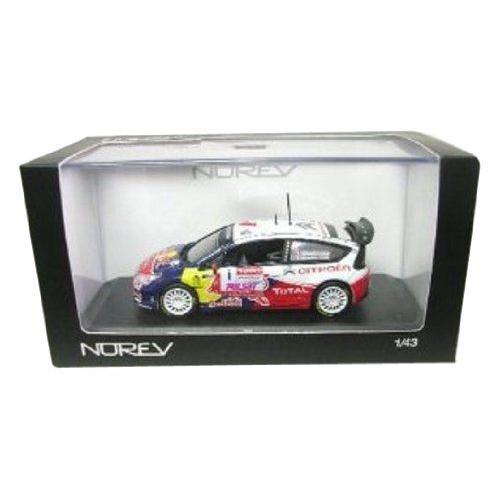 Norev - 155431 - Citroen C4 Wrc Rallye Var - 1:43