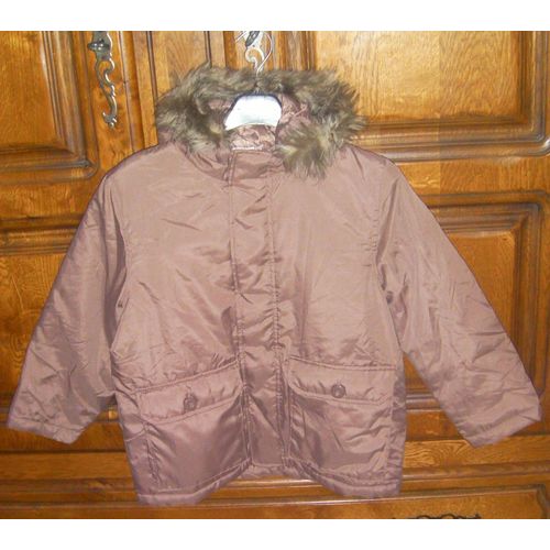 Manteau Marron - Taille 8/10 Ans