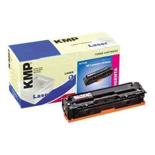 KMP H-T124 - 90 g - magenta - cartouche de toner (équivalent à : HP CC533A ) - pour HP Color LaserJet CM2320fxi, CM2320n, CM2320nf, CP2025, CP2025dn, CP2025n, CP2025x