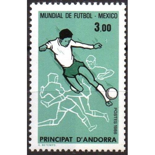 "Mexico 86" - Coupe Du Monde De Football Au Mexique