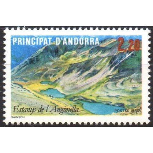 Tourisme - Le Lac D'angonella