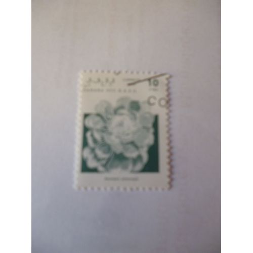Timbre "Sahara :Aconium Arboreum:1992".