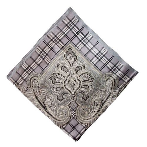 Foulard Carré - 100 % Soie - Neuf - Carres Echarpe - Plusieurs Modeles Et Coloris - Ideal Cadeau