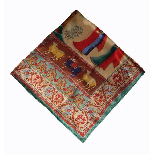 Foulard Carré - 100 % Soie - Neuf - Carres Echarpe - Plusieurs Modeles Et Coloris - Ideal Cadeau